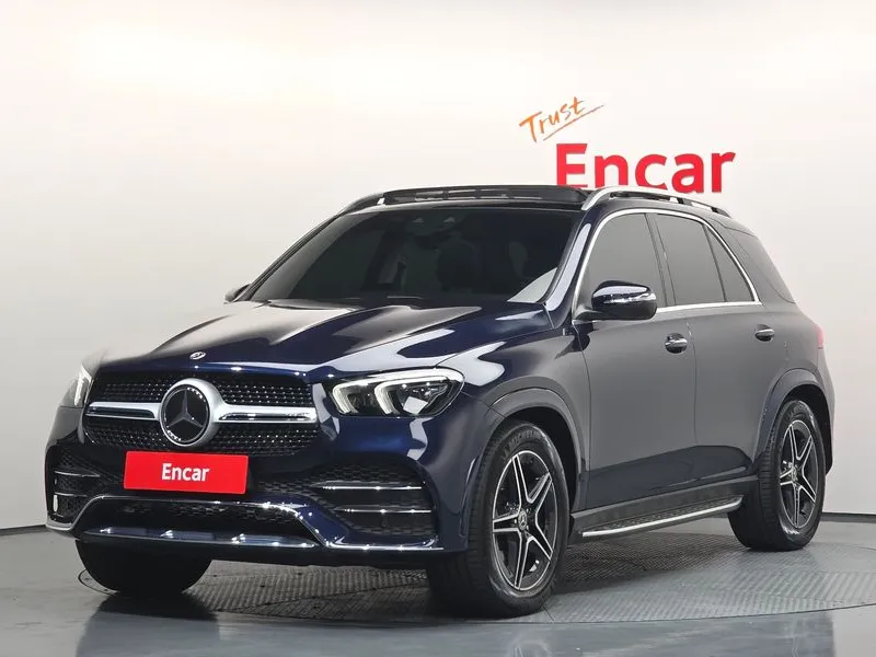 Mercedes-Benz GLE-Class GLE450 4MATIC