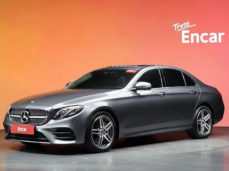 Mercedes-Benz E-Class E300 AMG Line