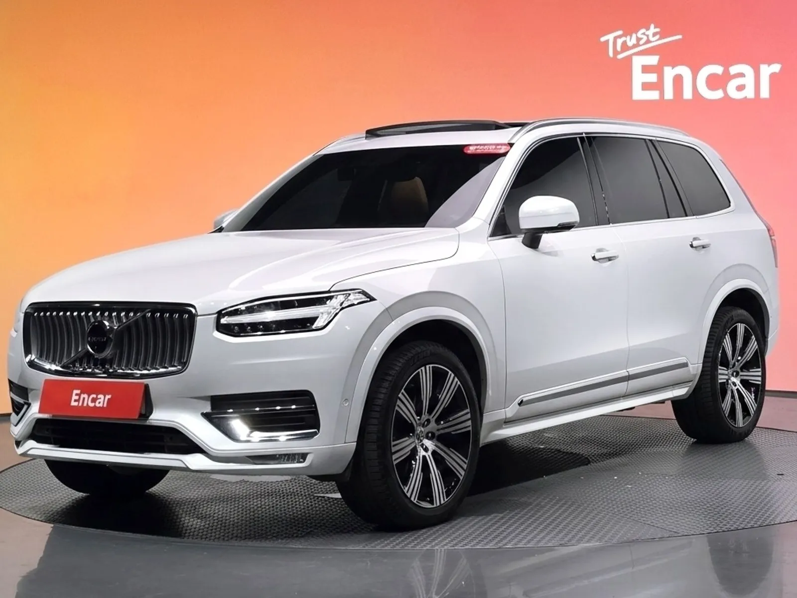 Volvo XC90 B6 Inscription, снимка 1 от 20