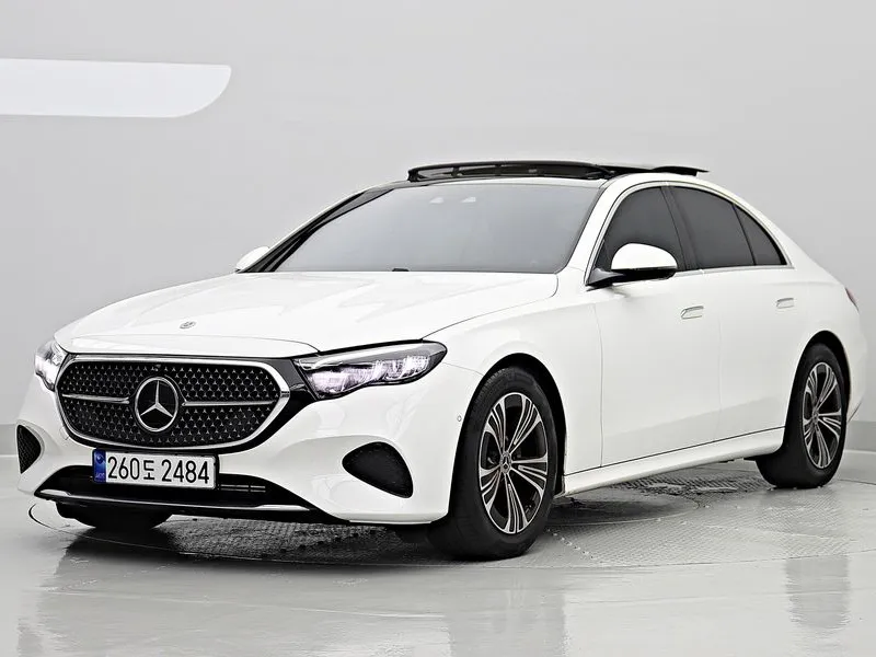 Mercedes-Benz E-Class E200 Avantgarde