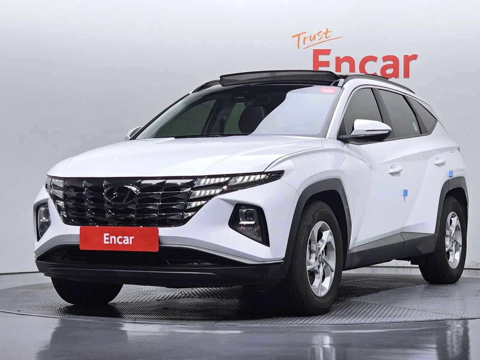 Hyundai Tucson Diesel 2.0 2WD, снимка 1 от 20