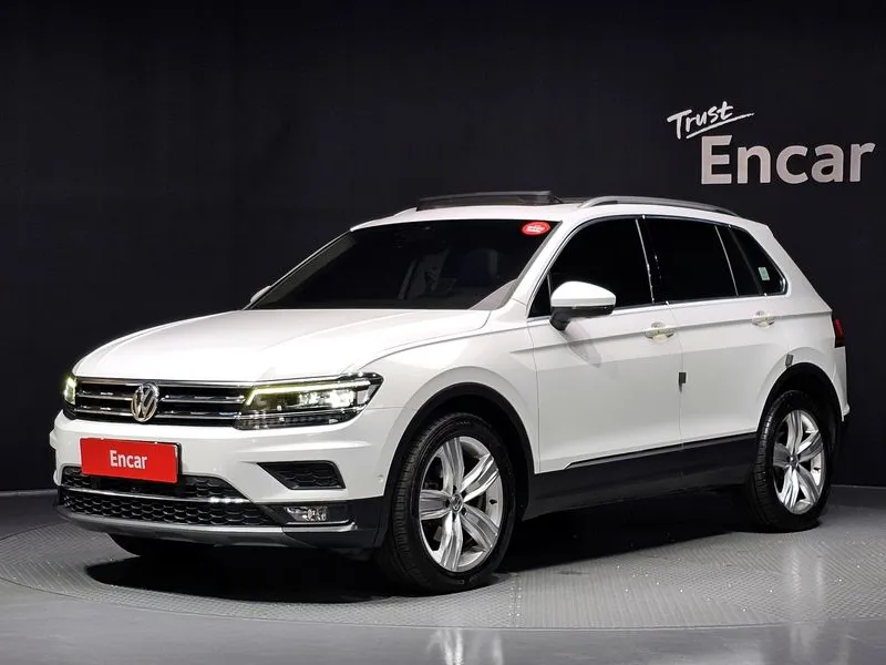 Volkswagen Tiguan 2.0 TDI 4MOTION Prestige