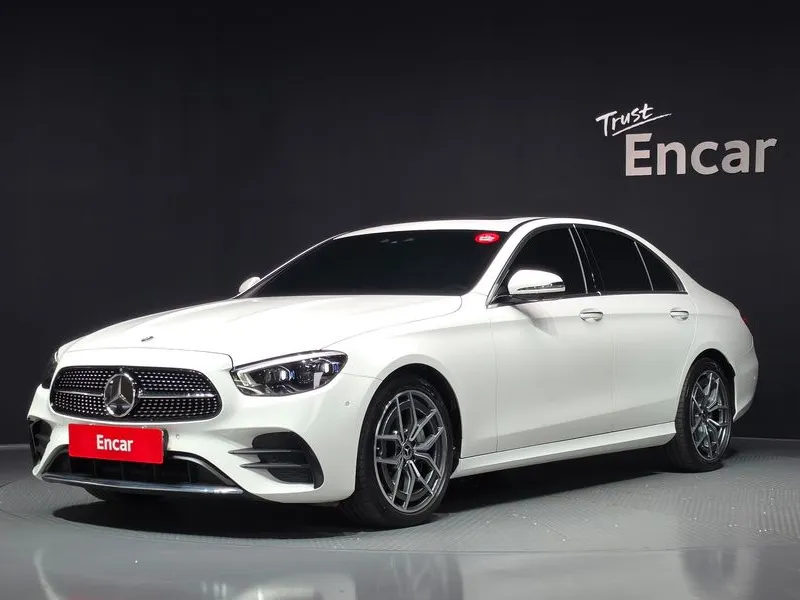 Mercedes-Benz E-Class E220d 4MATIC AMG Line