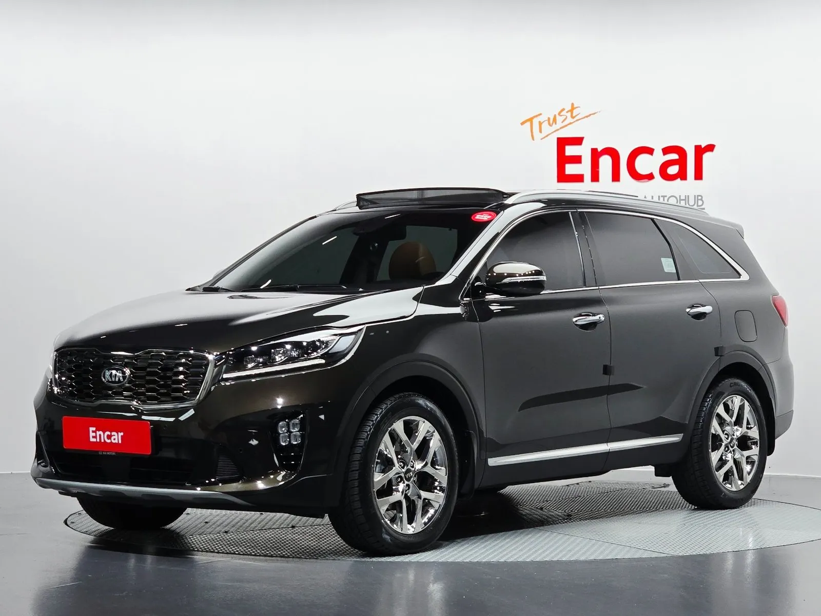 Kia Sorento Gasoline 2.0 Turbo 4WD, снимка 1 от 20