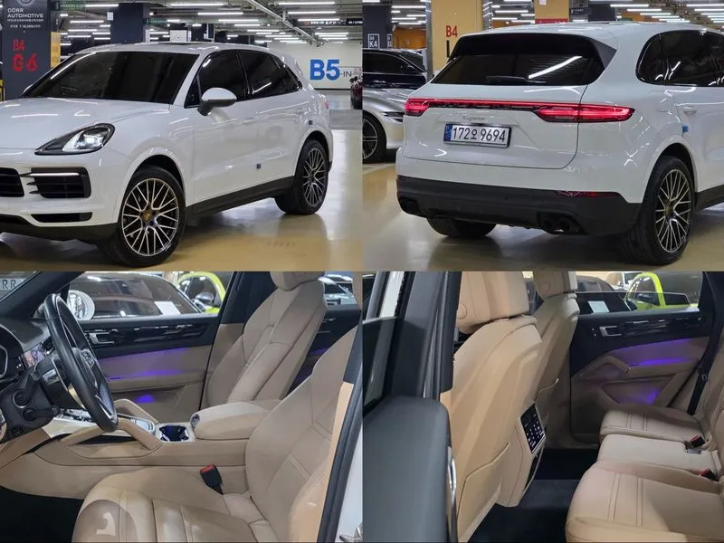 Porsche Cayenne 3.0