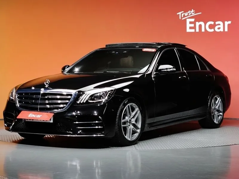 Mercedes-Benz S-Class S350 d 4MATIC AMG Line