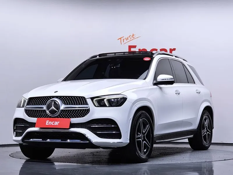 Mercedes-Benz GLE-Class GLE450 4MATIC