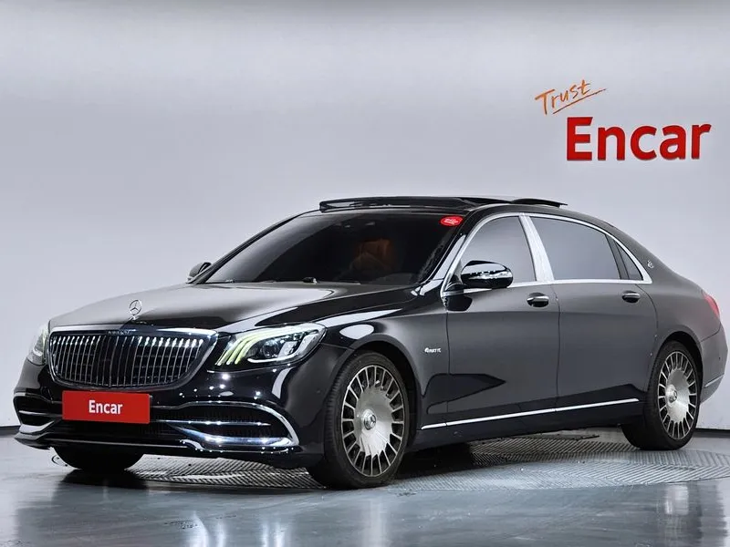 Mercedes-Benz S-Class Maybach S560 4MATIC