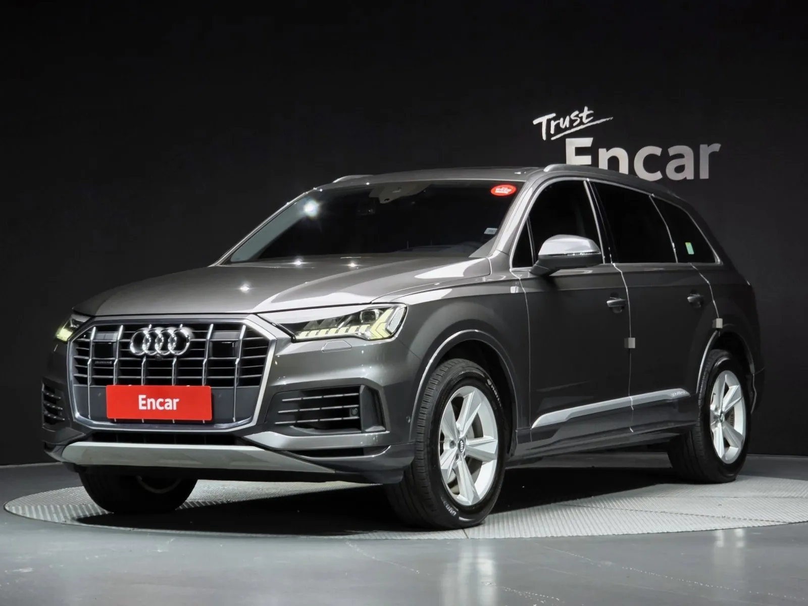 Audi Q7 45 TDI Quattro, снимка 1 от 20