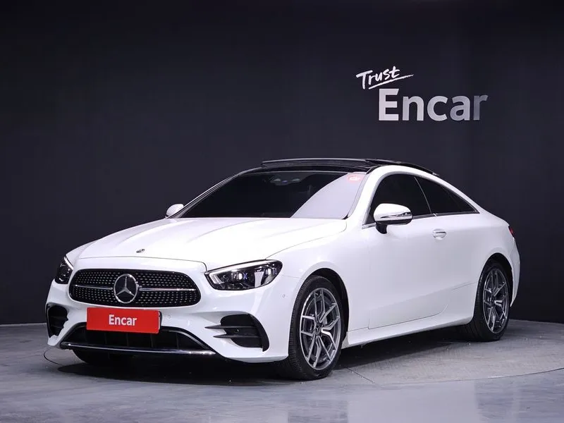 Mercedes-Benz E-Class E300d 4MATIC Coupe