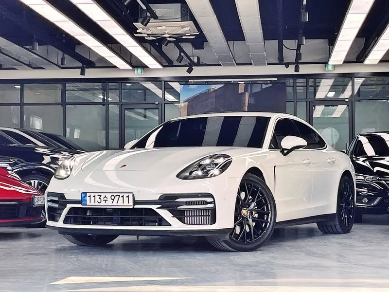 Porsche Panamera 2.9 AWD