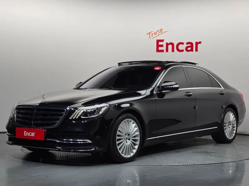 Mercedes-Benz S-Class S350L