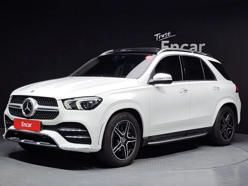 Mercedes-Benz GLE-Class GLE450 4MATIC