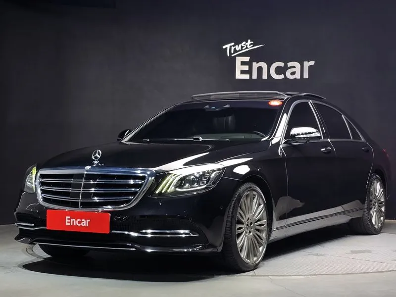 Mercedes-Benz S-Class S450L 4MATIC