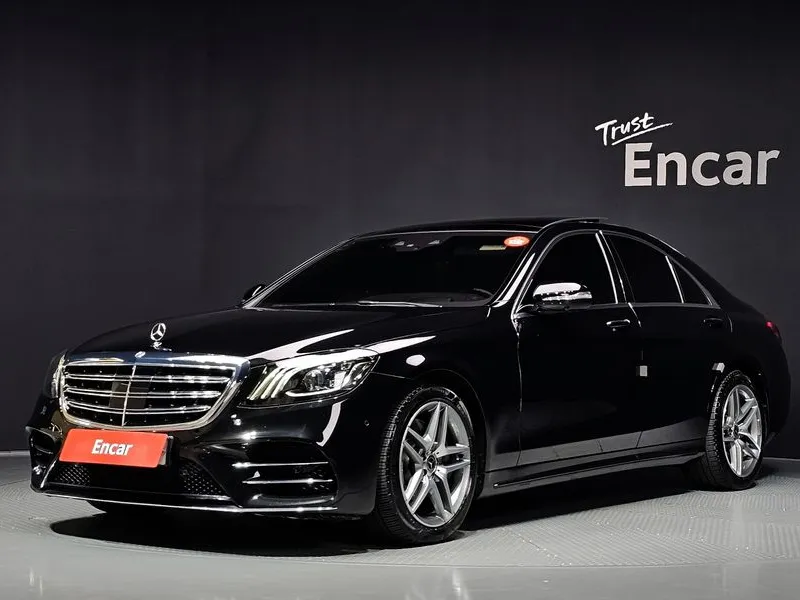 Mercedes-Benz S-Class S350 d 4MATIC AMG Line