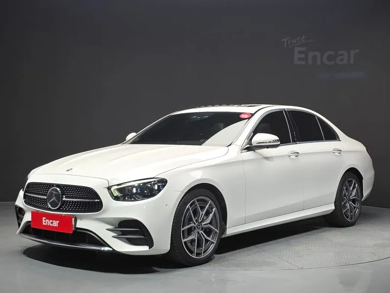 Mercedes-Benz E-Class E220d 4MATIC AMG Line