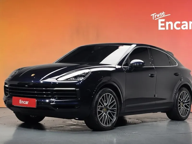Porsche Cayenne 3.0 Coupe