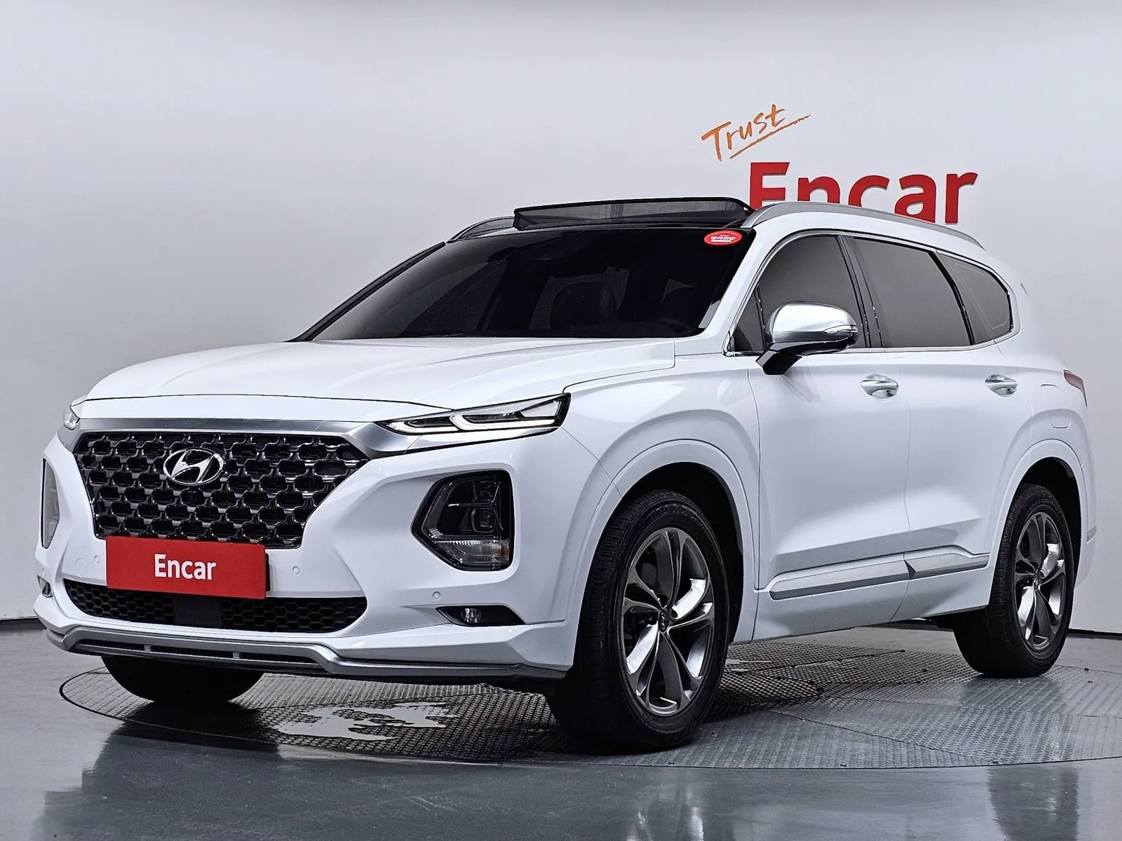 Hyundai Santa Fe Gasoline 2.0T 2WD, снимка 1 от 20