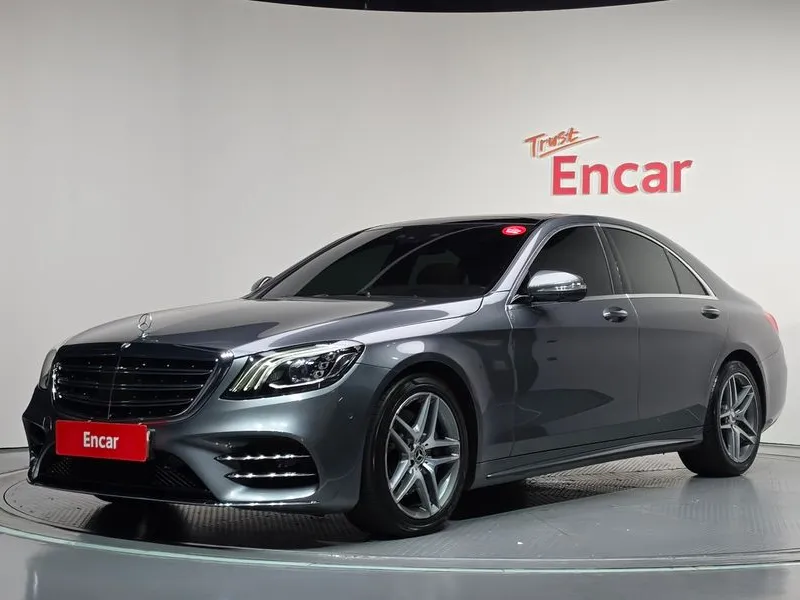 Mercedes-Benz S-Class S350 d 4MATIC