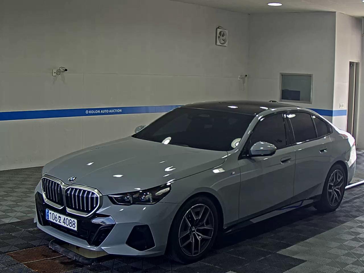BMW 5 Series Sports Pack