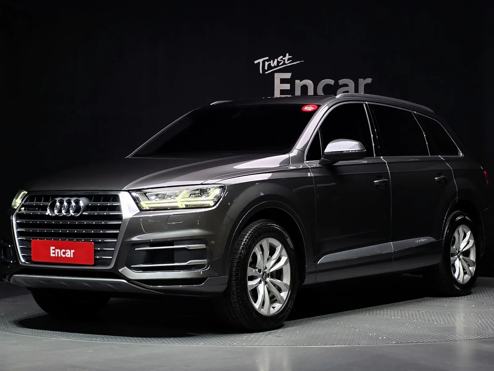 Audi Q7 45 TFSI Quattro, снимка 1 от 20