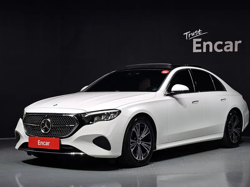 Mercedes-Benz E-Class E200 Avantgarde