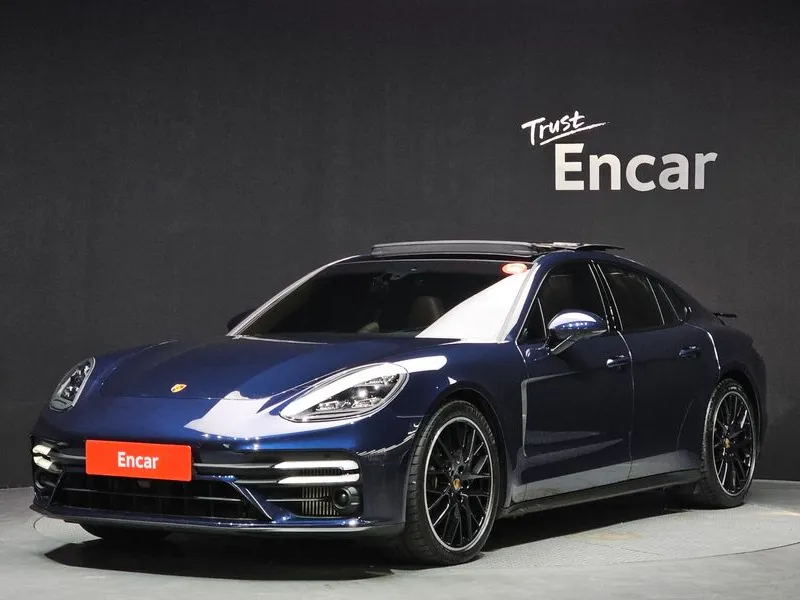 Porsche Panamera 2.9 AWD Platinum Edition