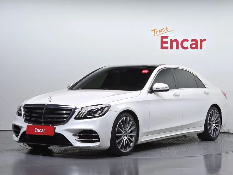 Mercedes-Benz S-Class S450L 4MATIC