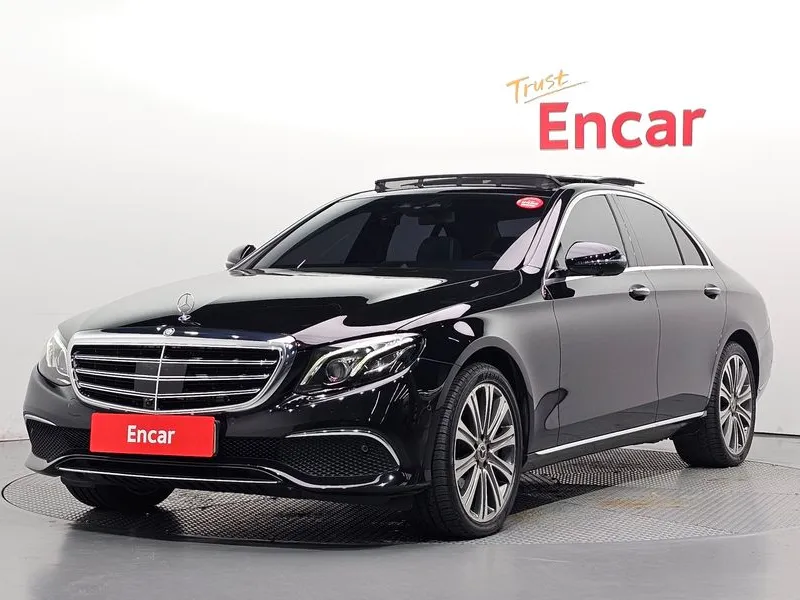 Mercedes-Benz E-Class E450 4MATIC Exclusive