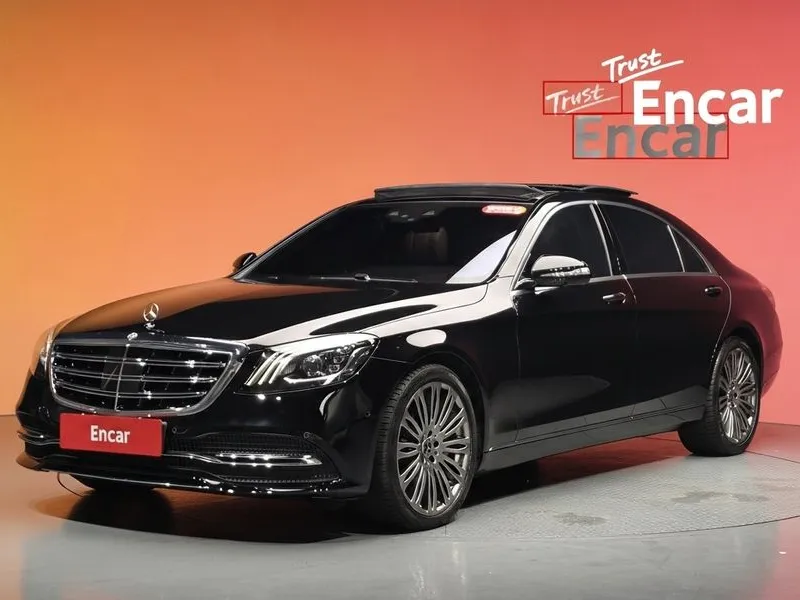 Mercedes-Benz S-Class S560L 4MATIC