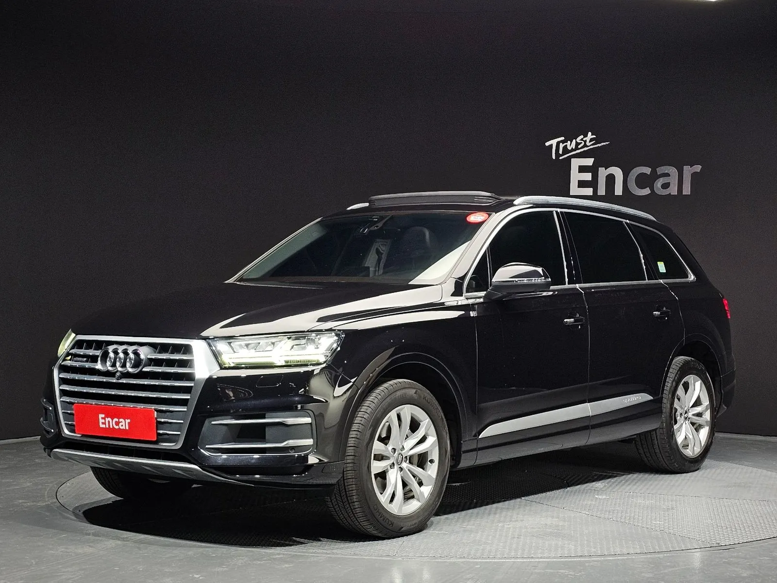 Audi Q7 45 TFSI Quattro, снимка 1 от 20