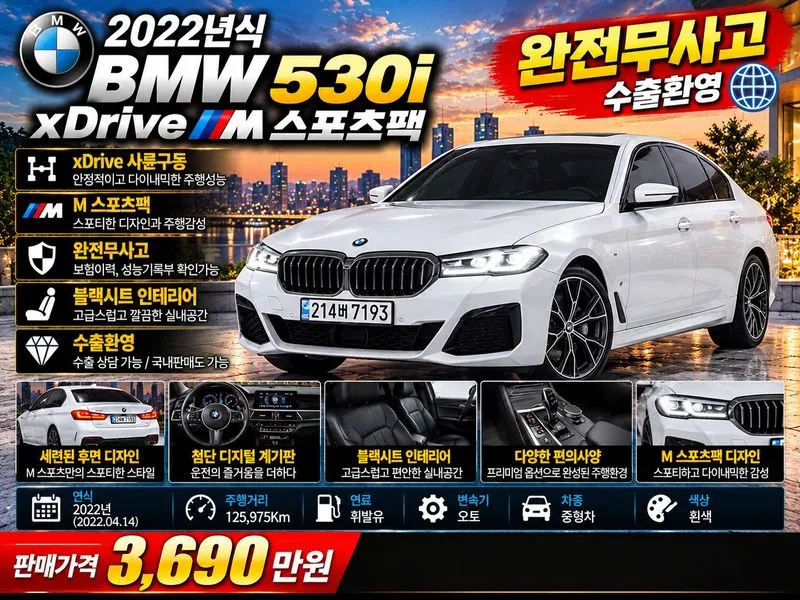 BMW 5 Series 530i xDrive M Sport