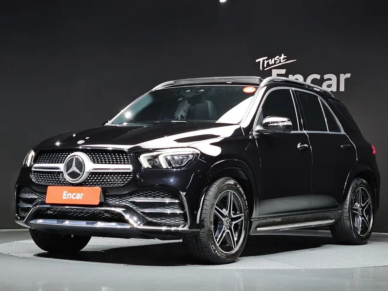 Mercedes-Benz GLE-Class GLE450 4MATIC