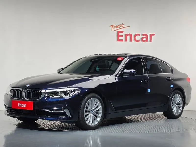 BMW 5 Series 520d xDrive Luxury Plus