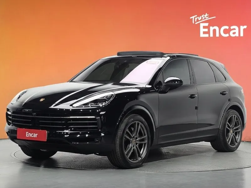 Porsche Cayenne 3.0 Platinum Edition