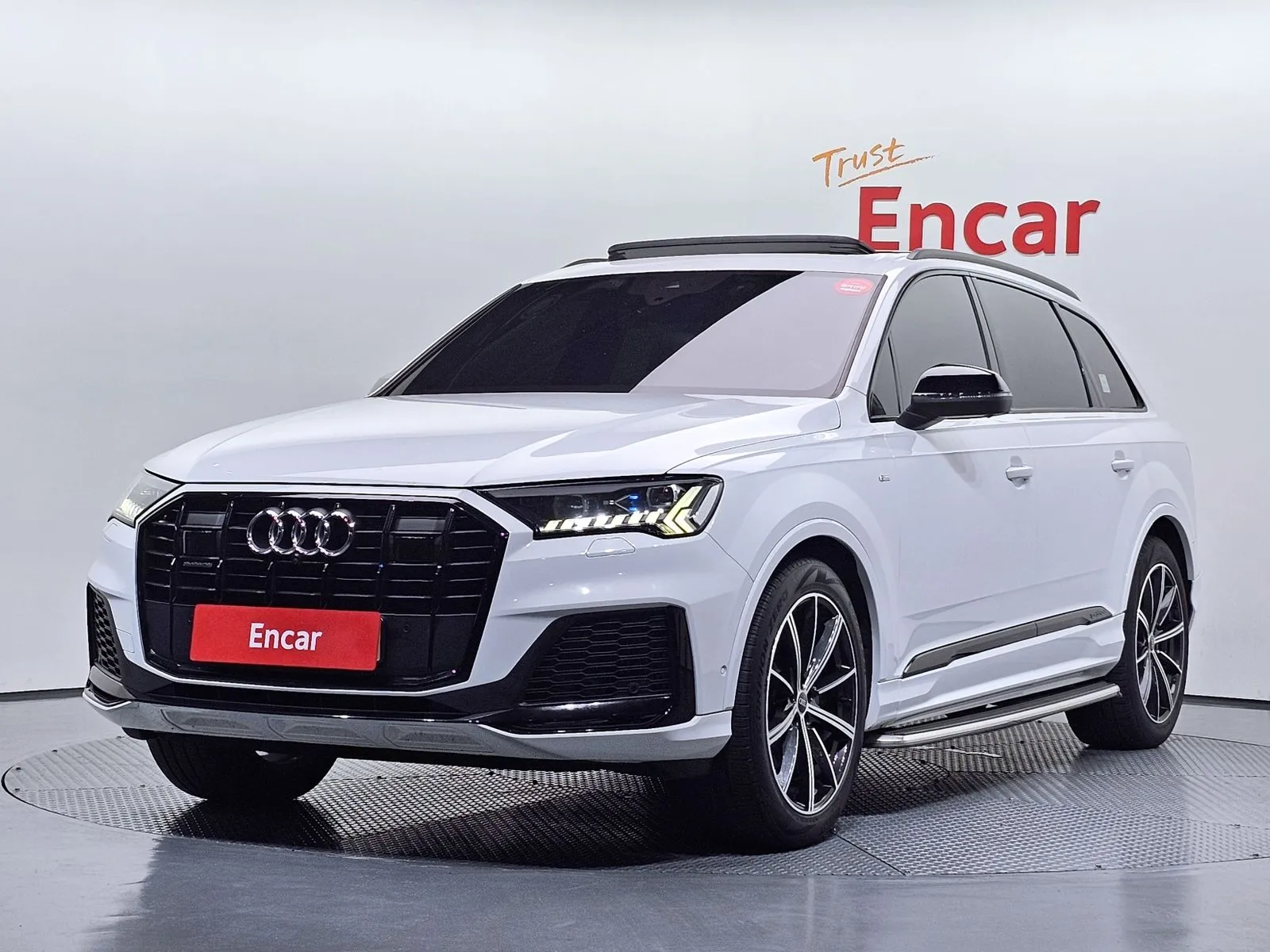 Audi Q7 55 TFSI Quattro Premium, снимка 1 от 20