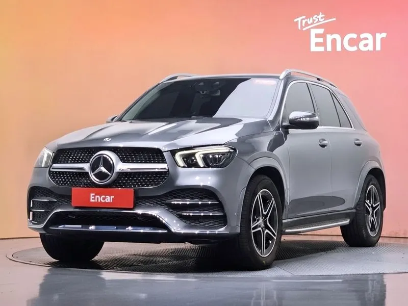 Mercedes-Benz GLE-Class GLE450 4MATIC