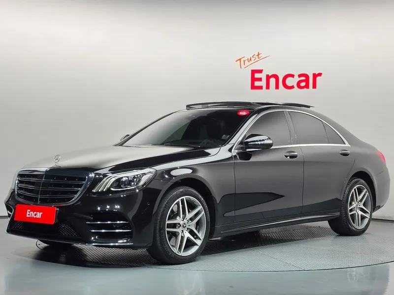 Mercedes-Benz S-Class S350 d 4MATIC AMG Line