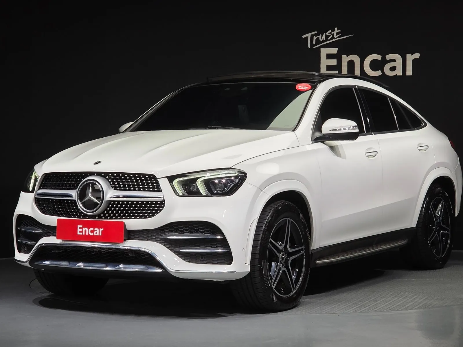 Mercedes-Benz GLE-Class GLE400d 4MATIC Coupe, снимка 1 от 20