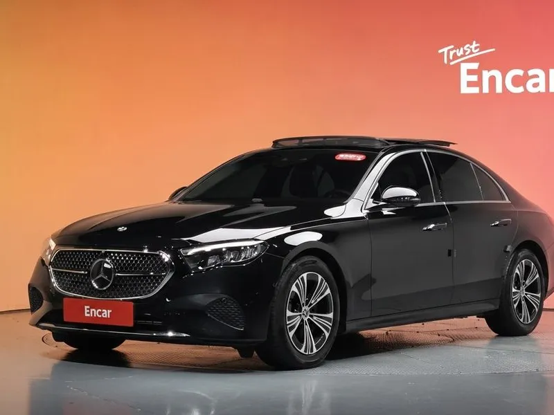 Mercedes-Benz E-Class E200 Avantgarde