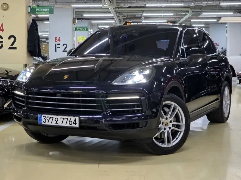 Porsche Cayenne 3.0