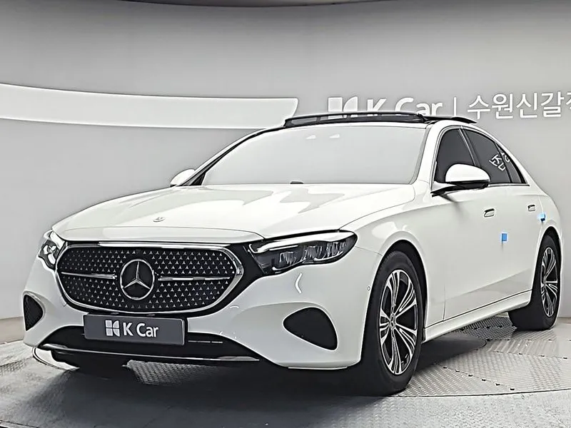 Mercedes-Benz E-Class E200 Avantgarde
