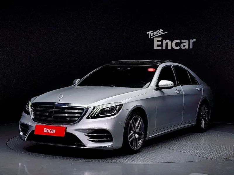 Mercedes-Benz S-Class S350 d 4MATIC