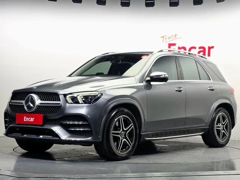 Mercedes-Benz GLE-Class GLE450 4MATIC