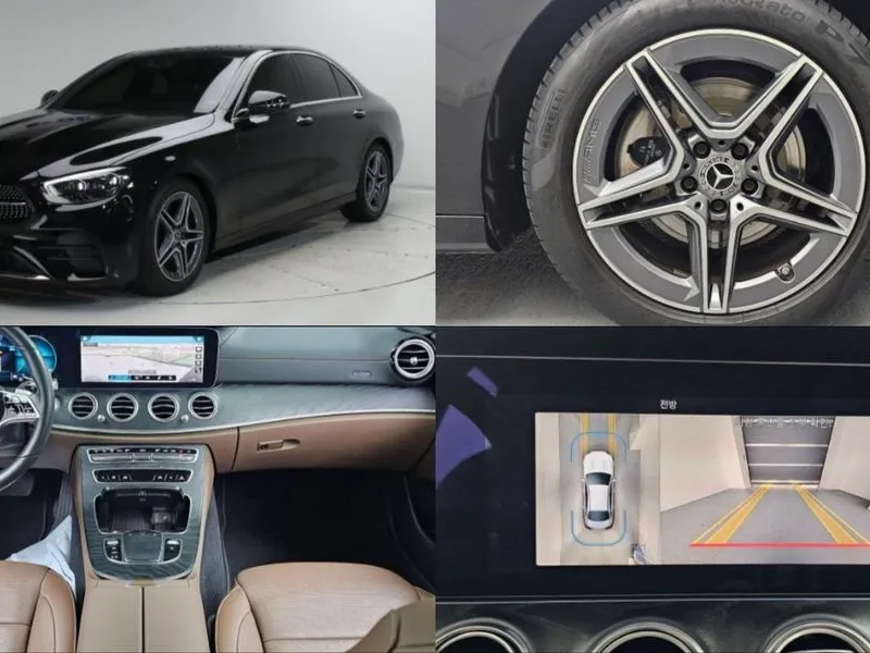 Mercedes-Benz E-Class E250 AMG Line