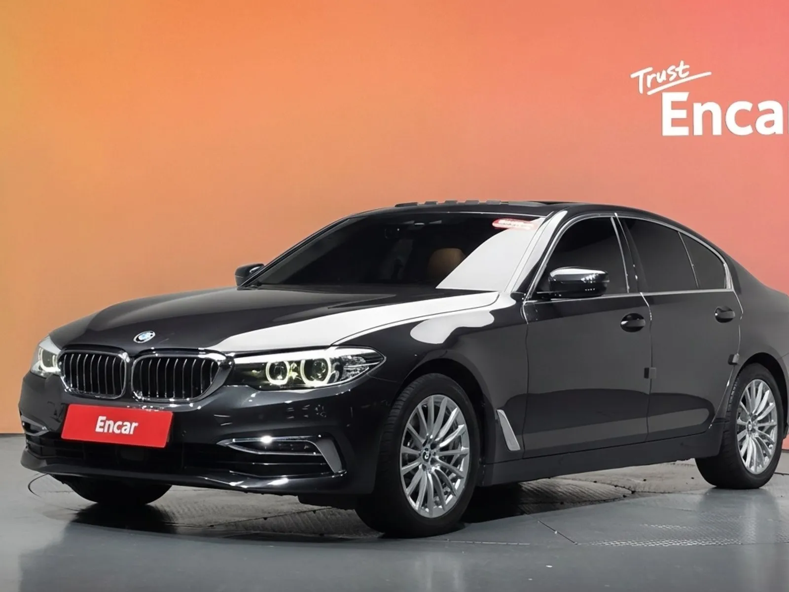 BMW 5 Series 520i Luxury, снимка 1 от 20