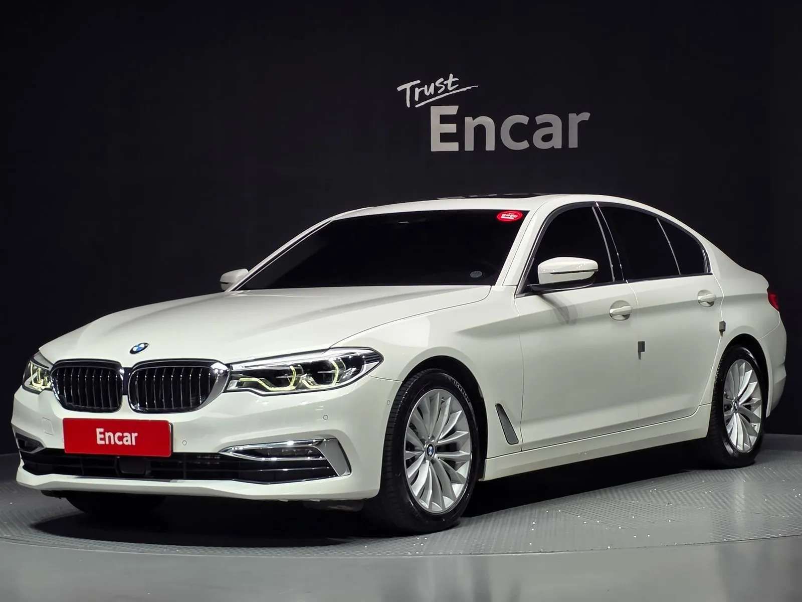 BMW 5 Series 520d Luxury Plus, снимка 1 от 20