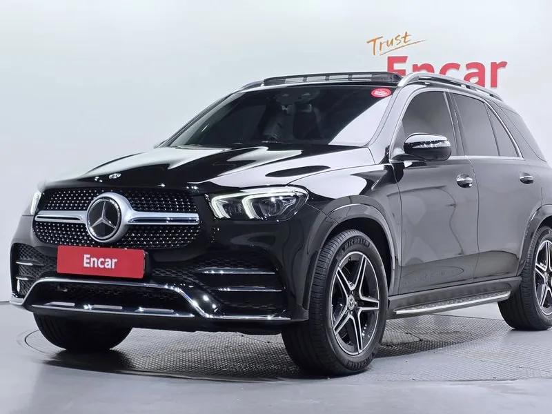 Mercedes-Benz GLE-Class GLE450 4MATIC