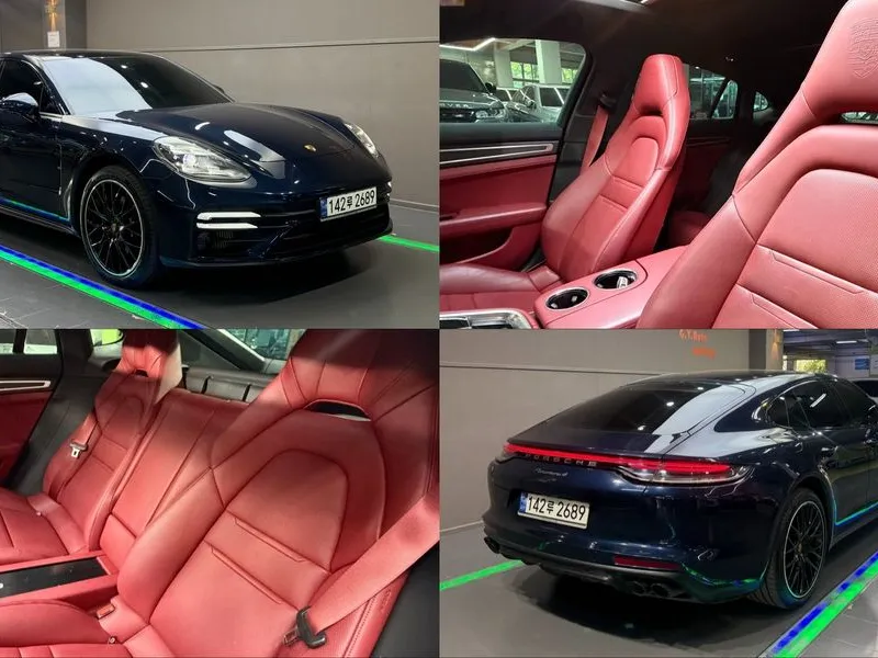 Porsche Panamera 2.9 AWD Platinum Edition