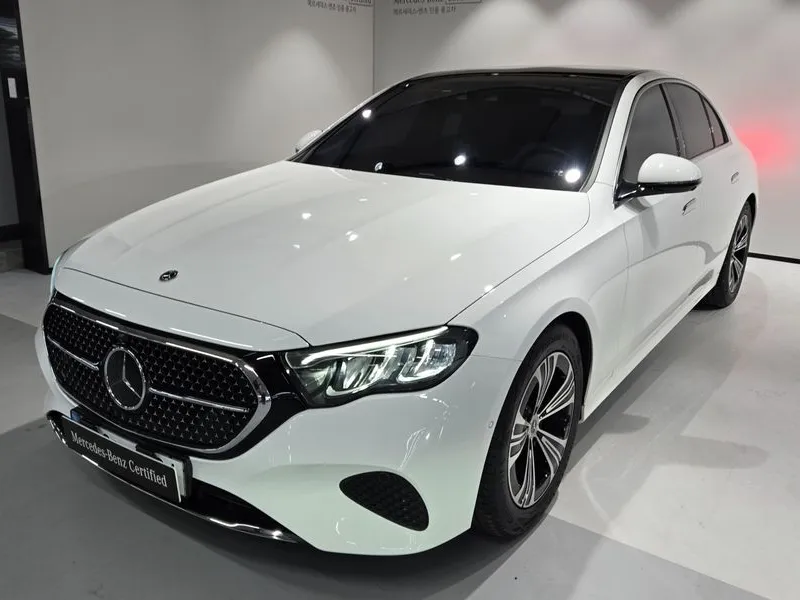 Mercedes-Benz E-Class E200 Avantgarde